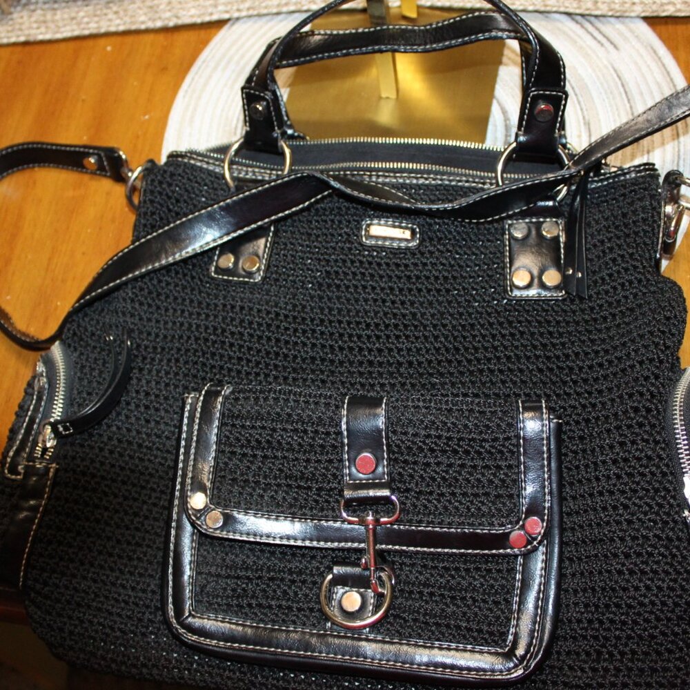 The Sak Crocheted Crossbody Purse BOHO look - Picture 14 of 15